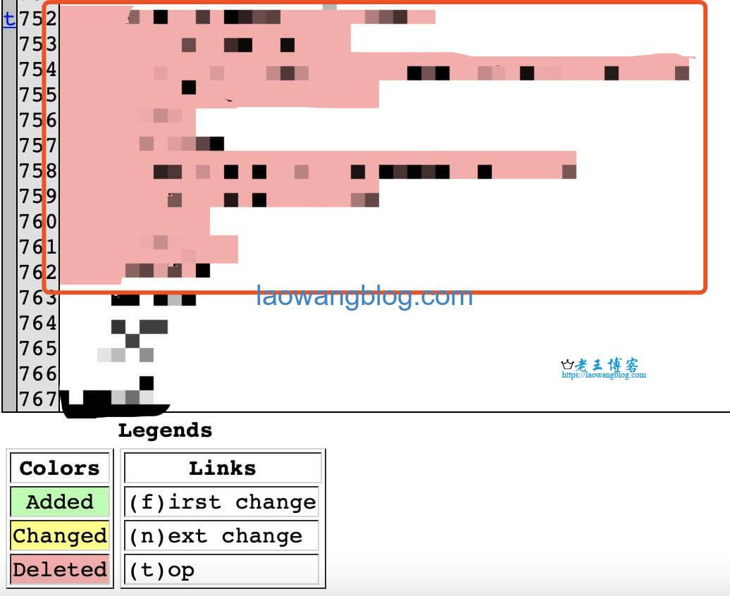 Python 使用 difflib 模块比较两个文件异同并保存结果文件教程 - 老王博客