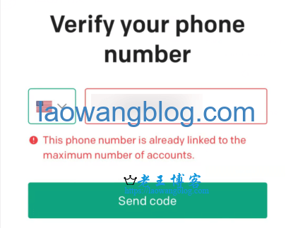ChatGPT This phone number is already linked to the maximum number of accounts