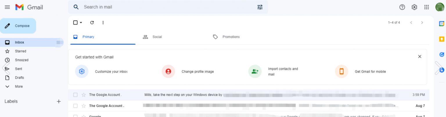 Gmail 谷歌邮箱修改辅助邮箱教程 - 老王博客