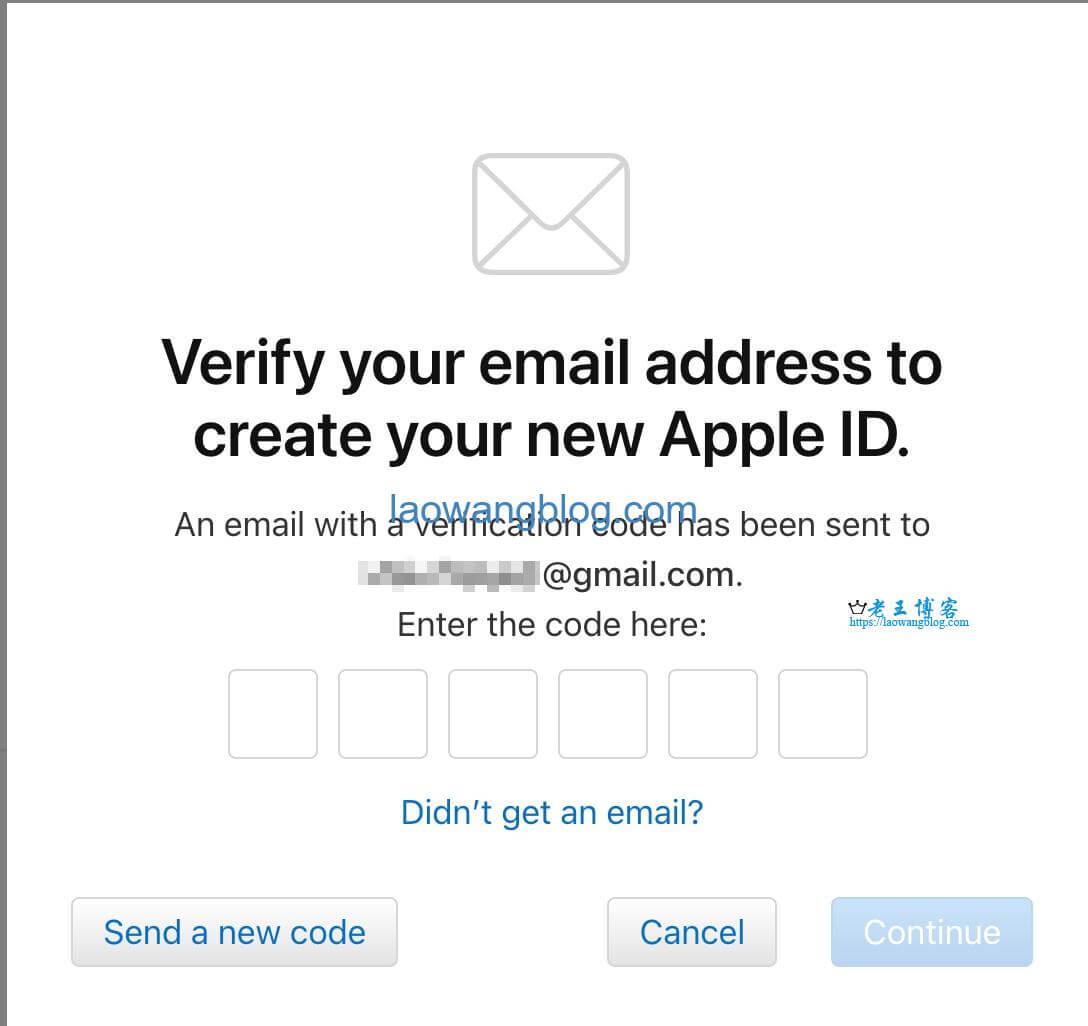 注册美区 Apple ID 验证短信