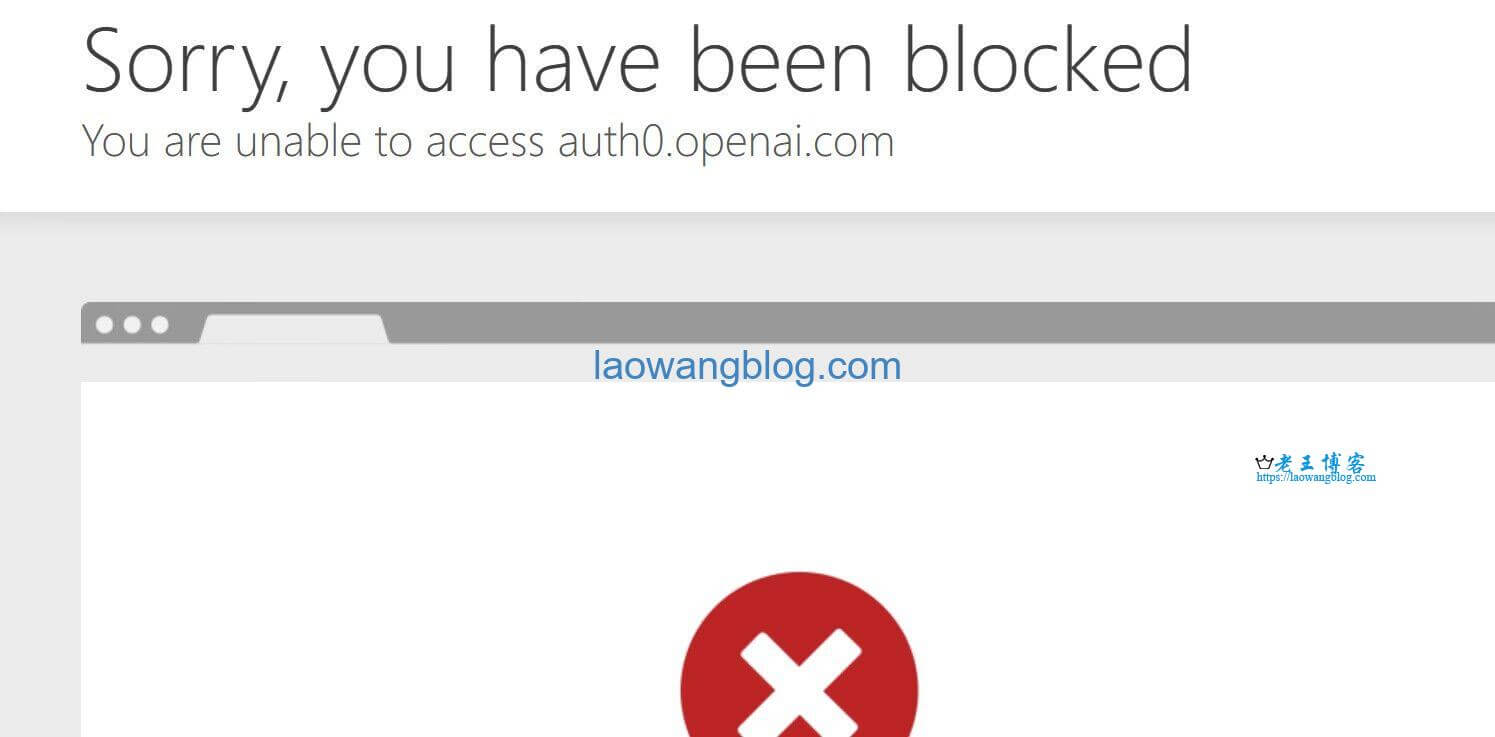 ChatGPT Sorry, you have been blocked. You are unable to access auth0.openai.com